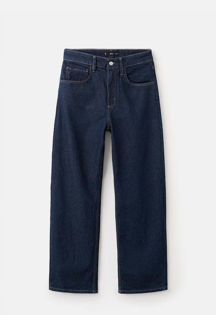 MANGO - Jeans bet - open blue
