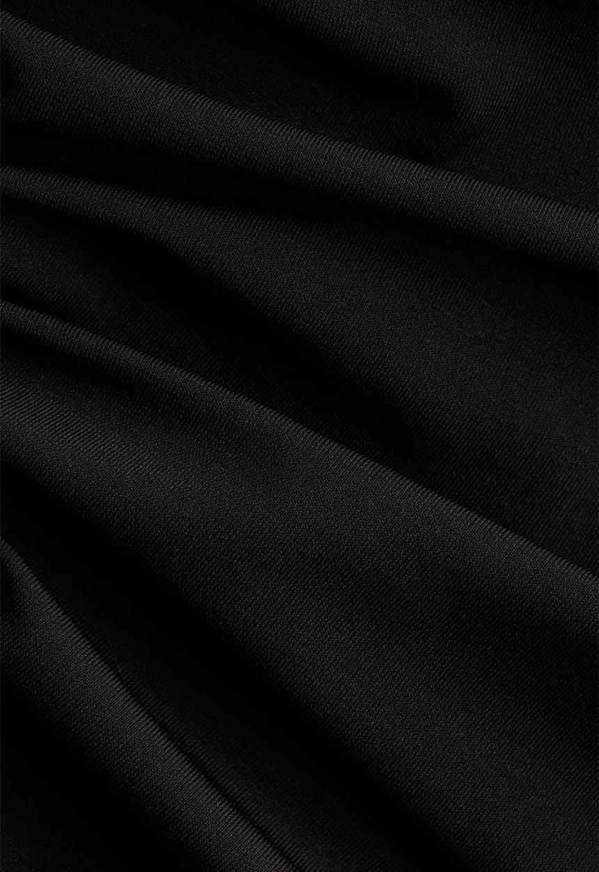 H&M - Ruched top - black