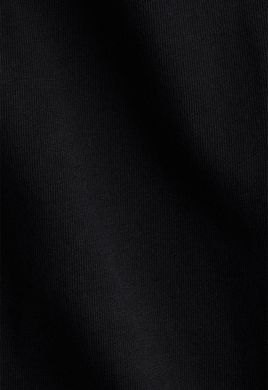 H&M - Cotton drawstring trousers - black