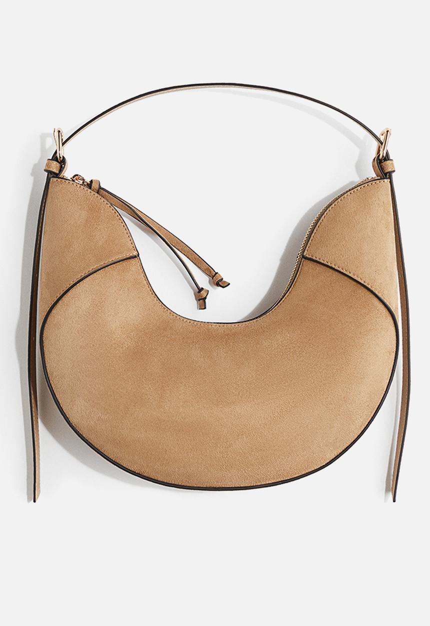 H&M - U-shaped shoulder bag - beige