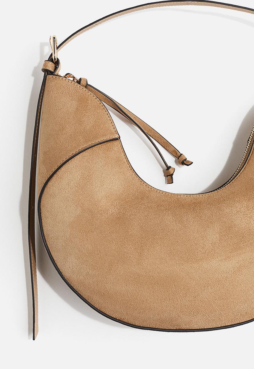 H&M - U-shaped shoulder bag - beige