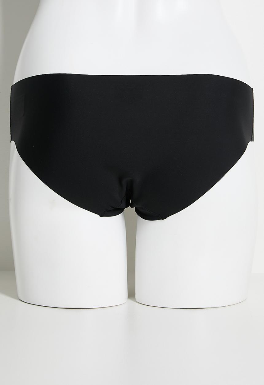 Cotton On - The Invisible Bikini Brief 5Pk - Black/Frappe/Maple Sugar/Black/Frappe