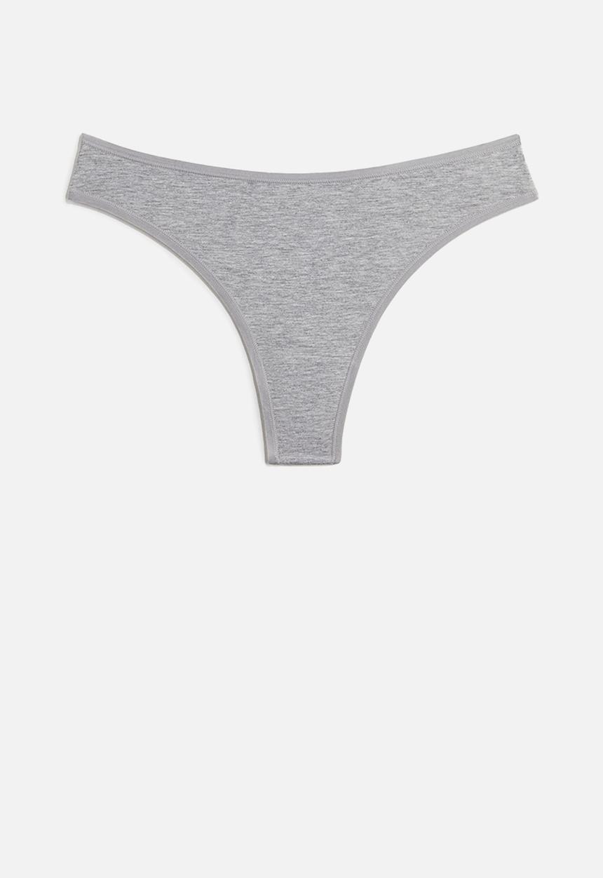 H&M - 3-Pack cotton thong briefs - multi 