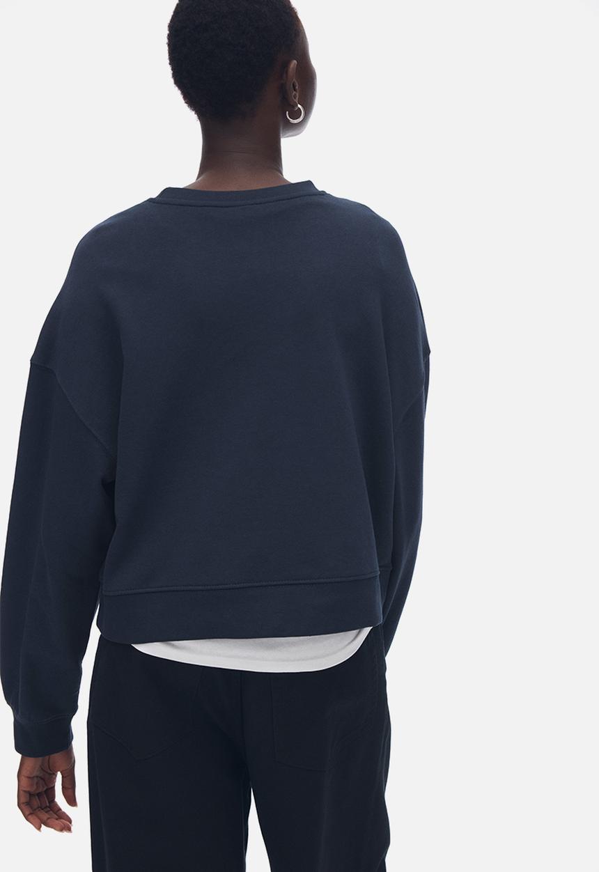 H&M - Sweatshirt - navy blue