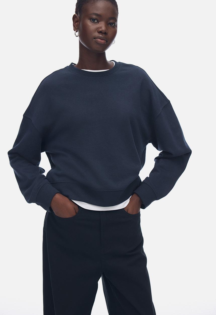 H&M - Sweatshirt - navy blue