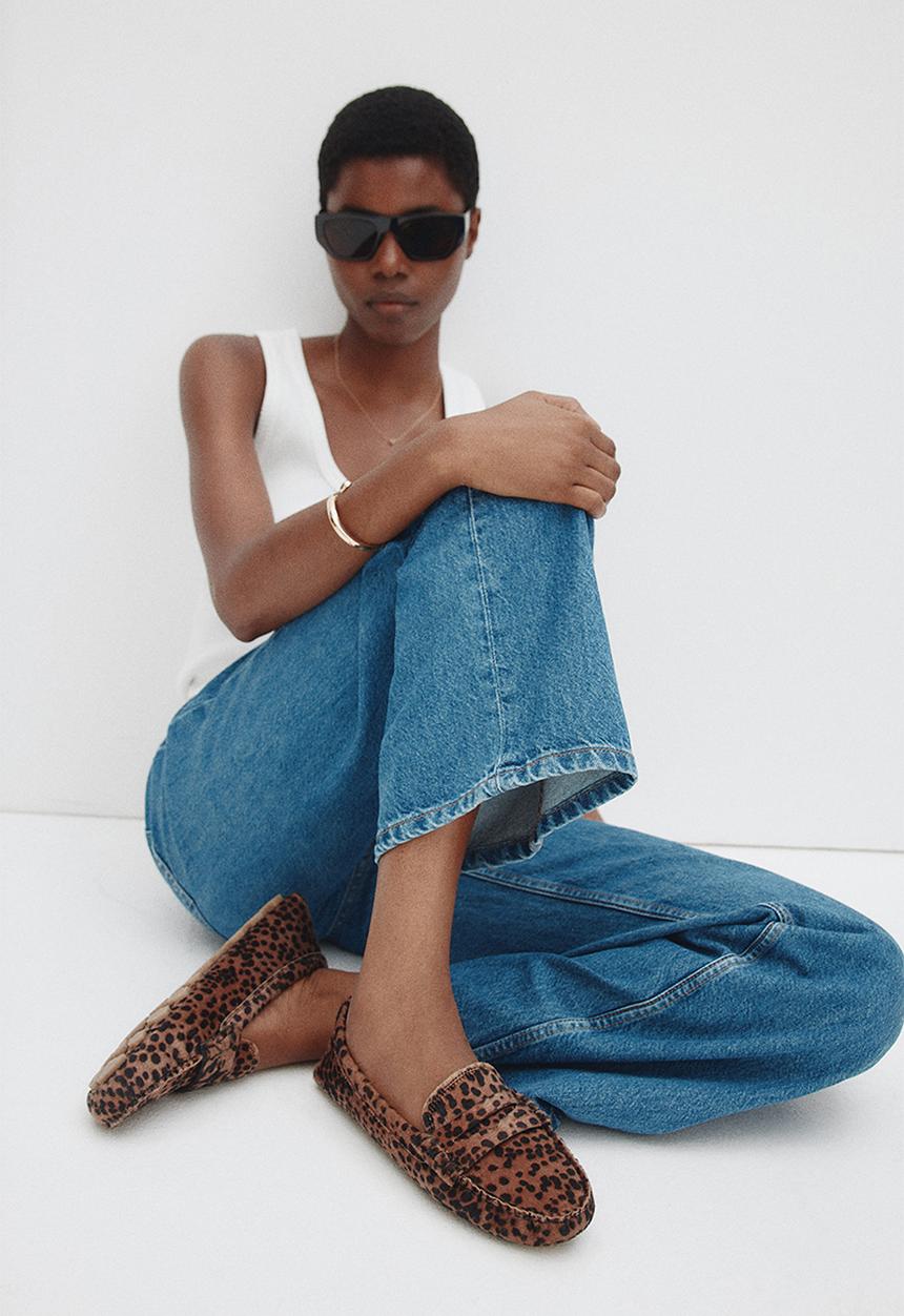 H&M - Loafers  - beige/leopard print