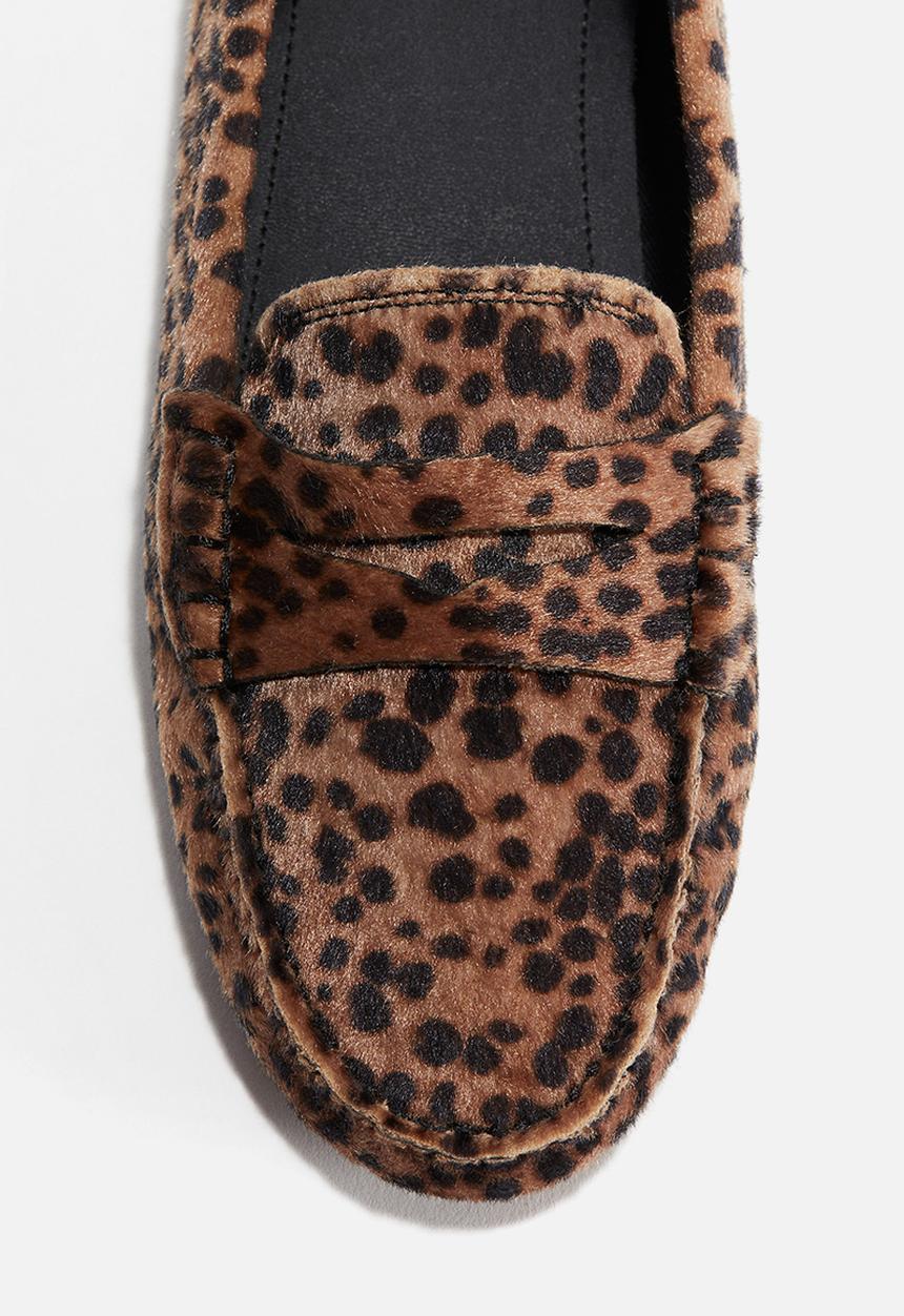 H&M - Loafers  - beige/leopard print