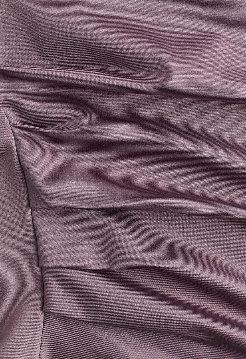 H&M - Draped vest top - dusty purple