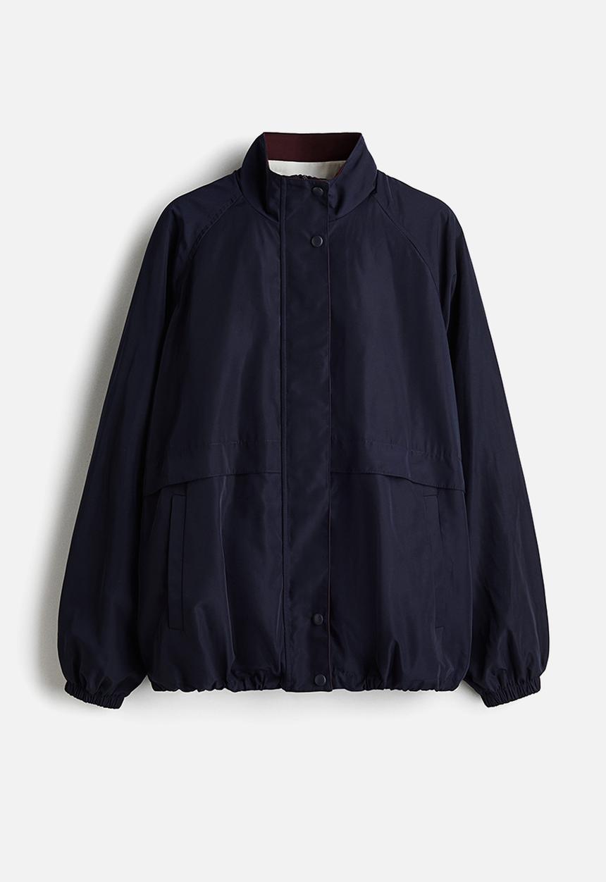 H&M - Windbreaker - navy blue