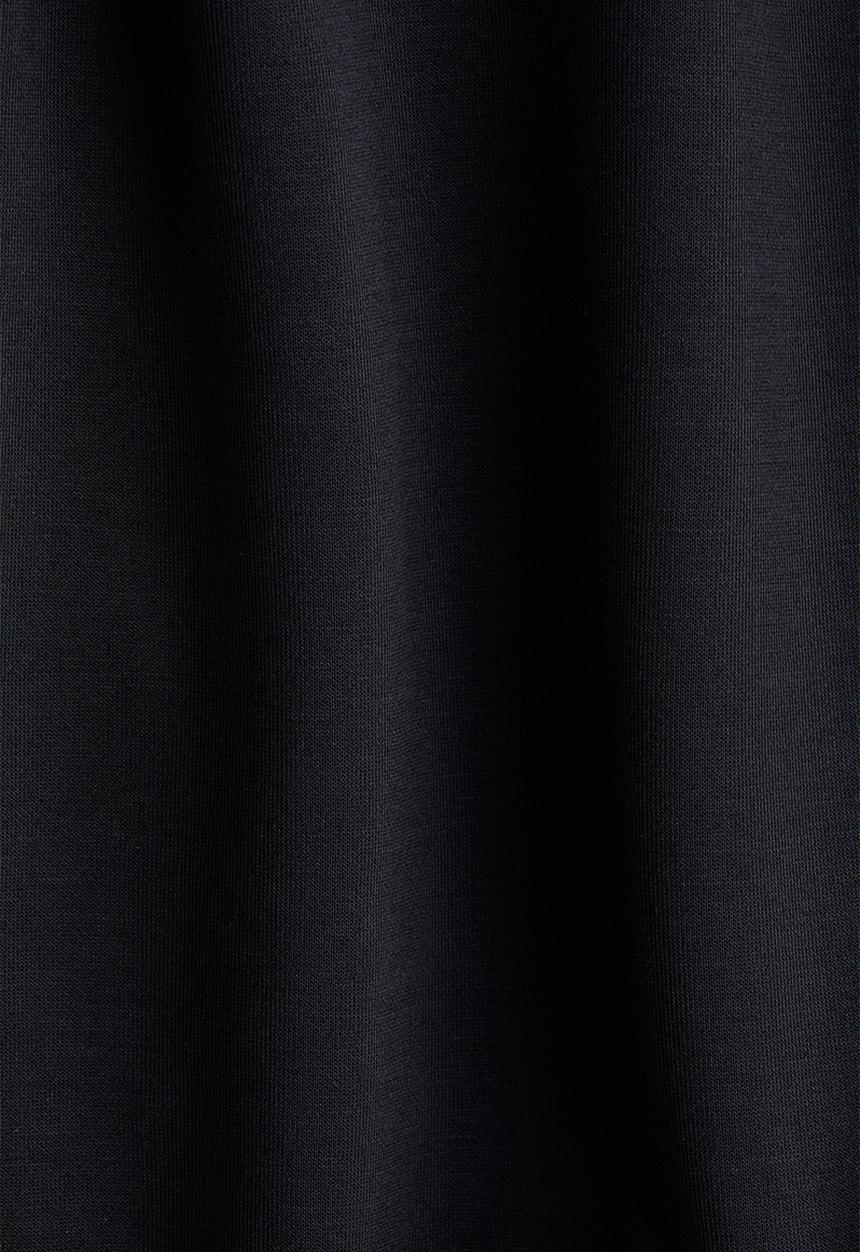 H&M - Pleated scuba skort - black