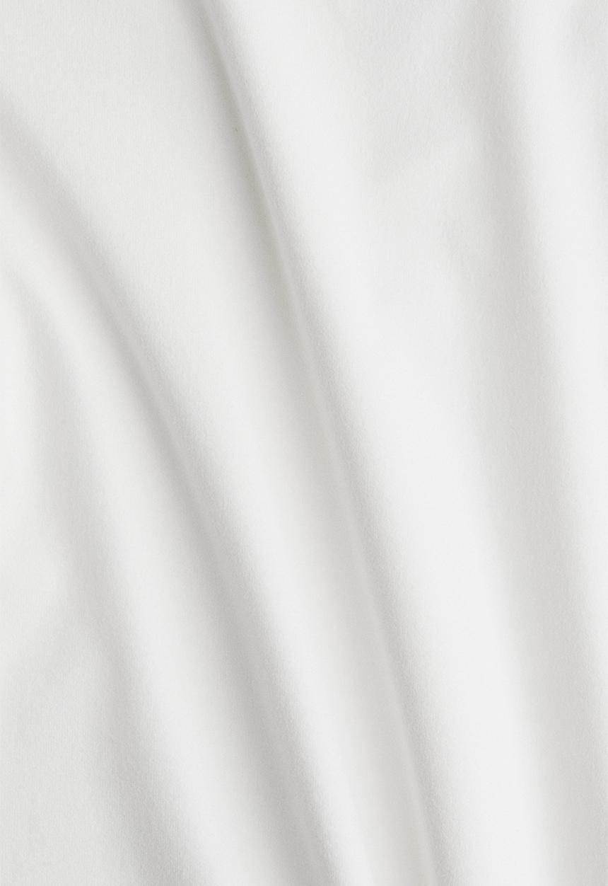H&M - Microfibre T-shirt - white