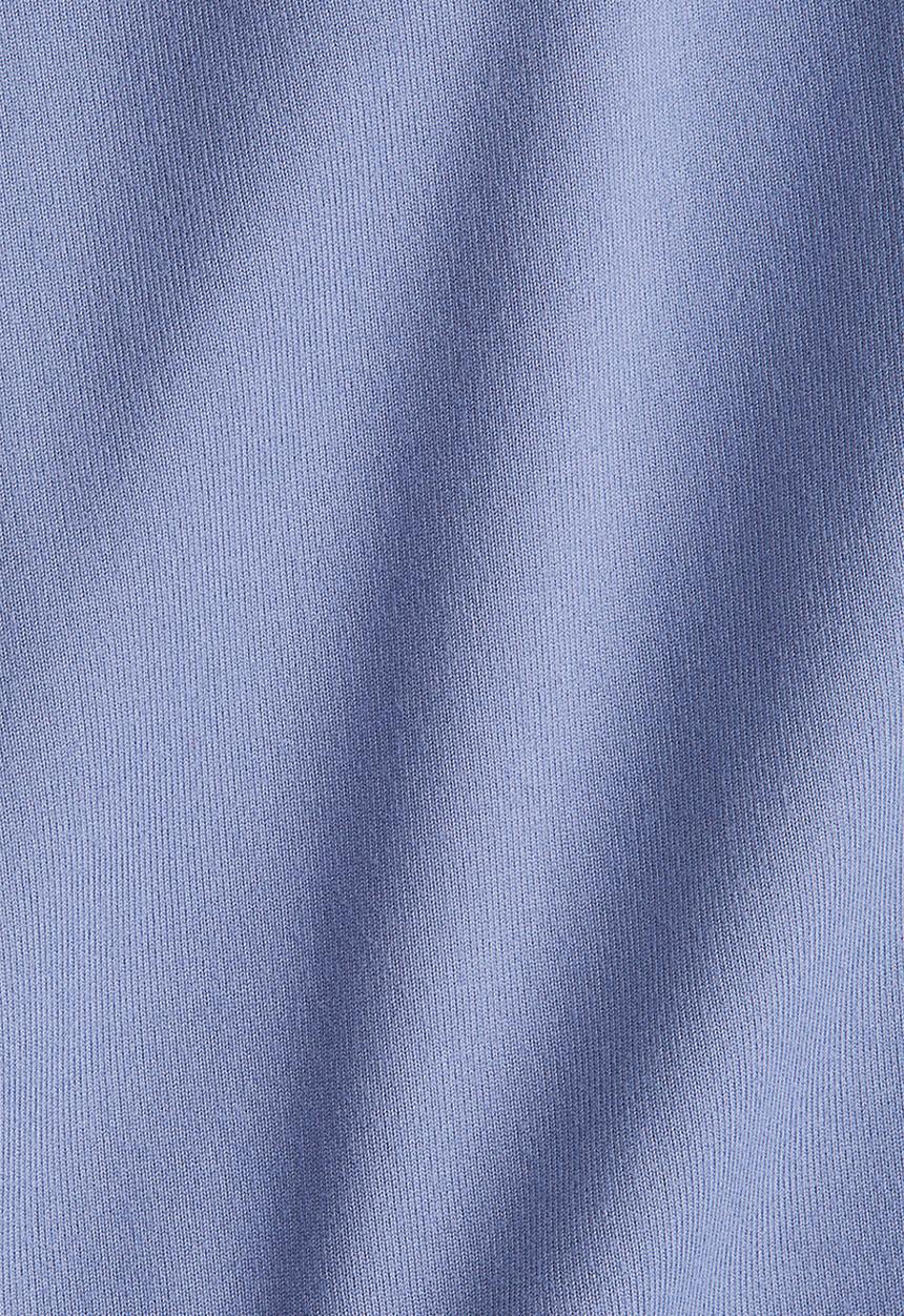 H&M - Microfibre T-shirt - light dusty blue