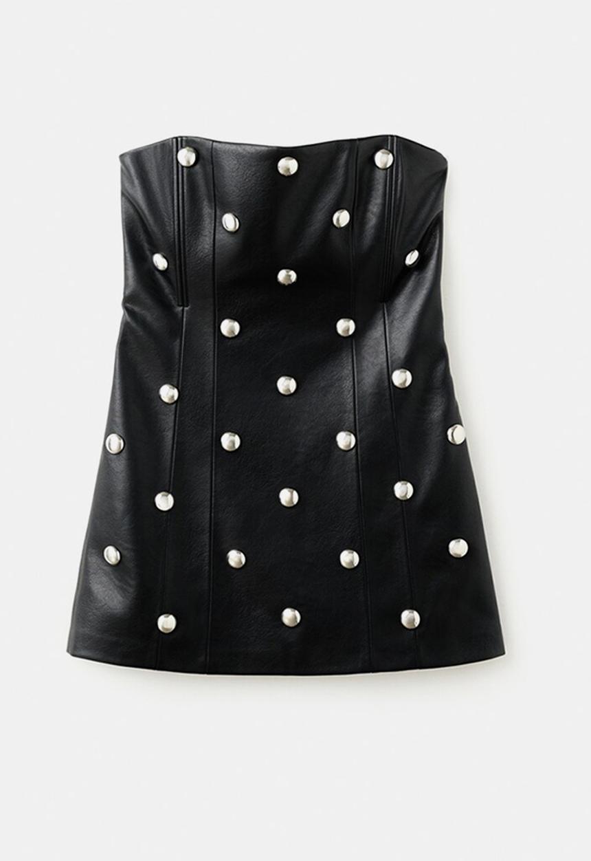 MANGO - Dress carla - black