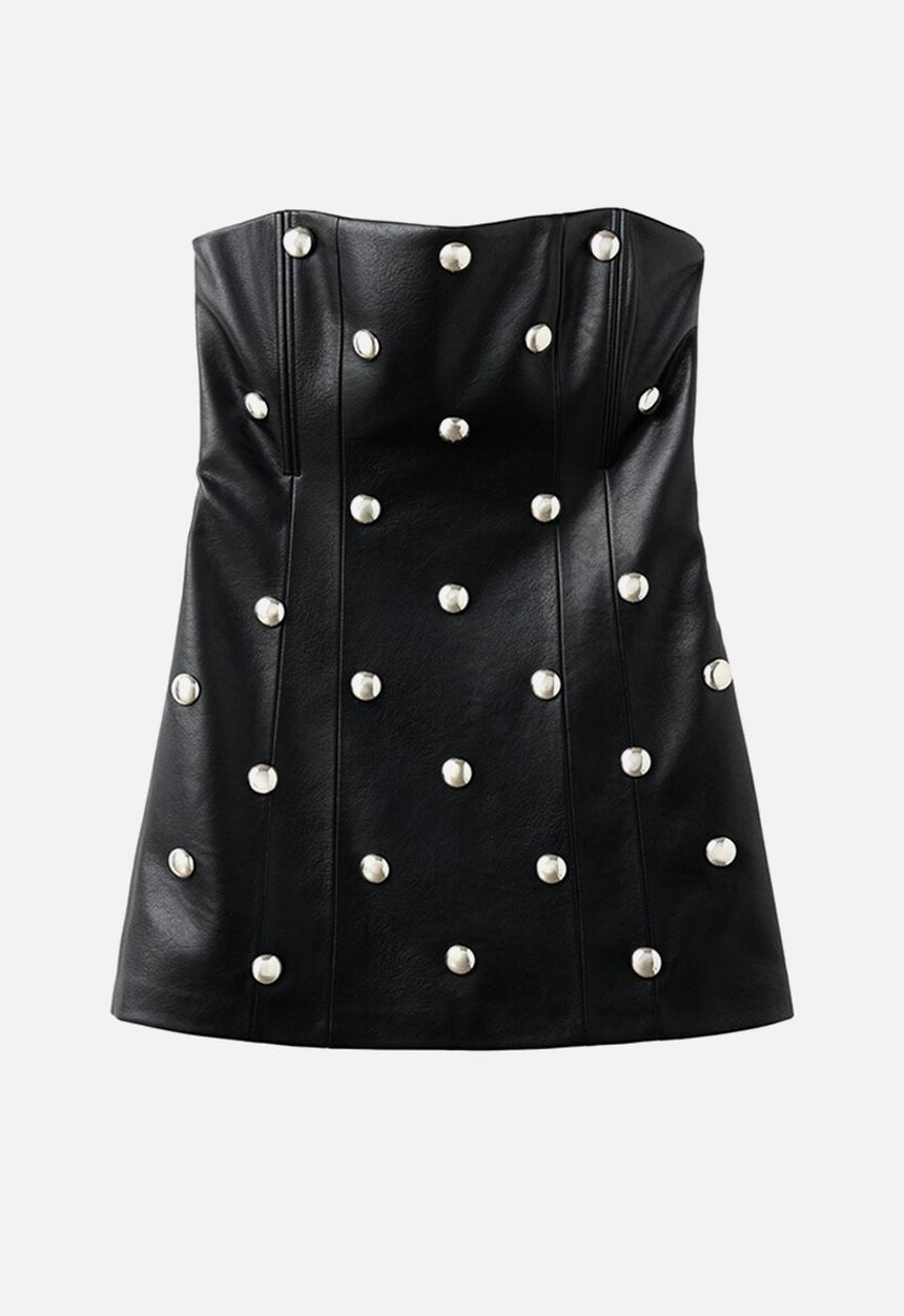 MANGO - Dress carla - black