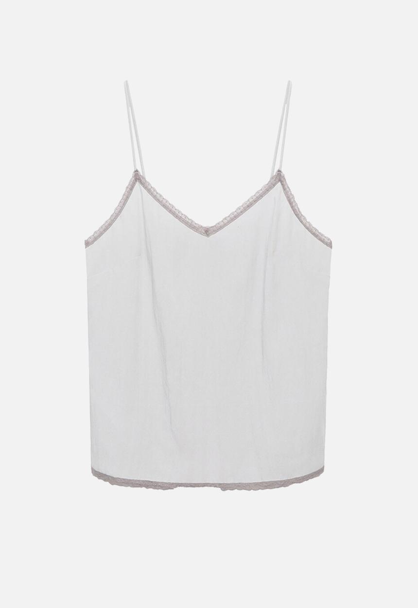 MANGO - Pyjama top paraiso- grey