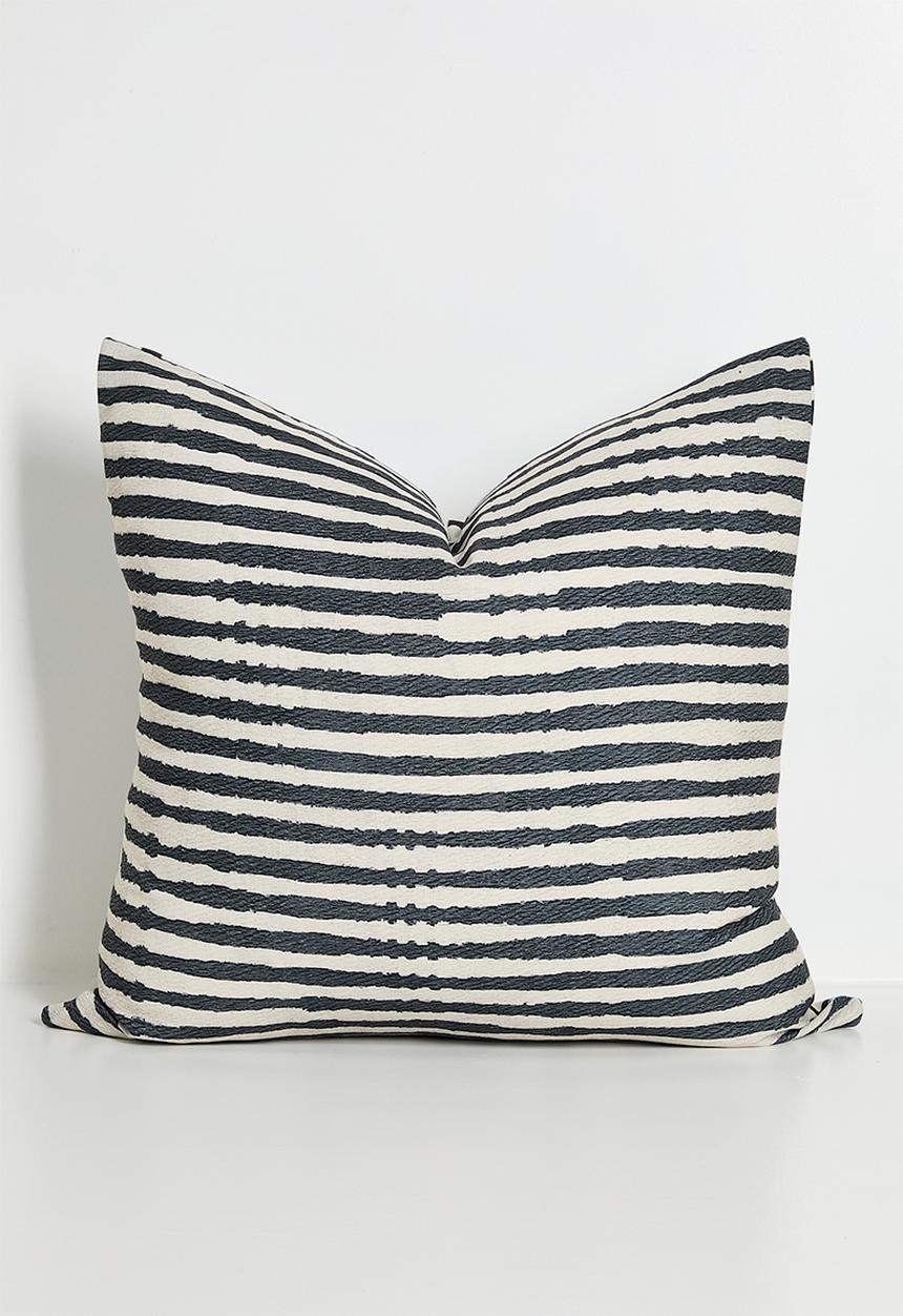 Sixth Floor - Static printed cushion cover - black & white