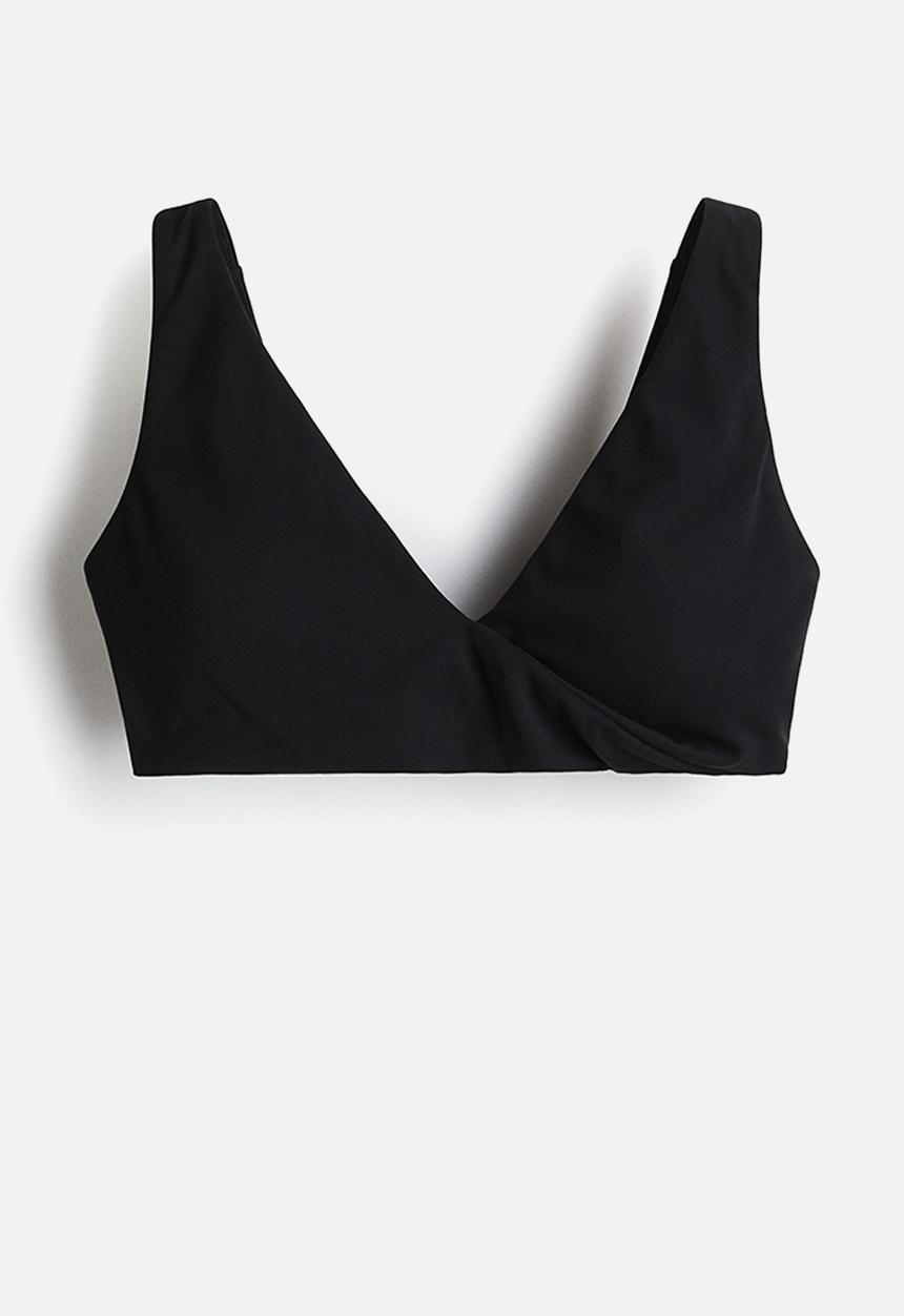 H&M - Yoga bra with softmove™ lycra® - black