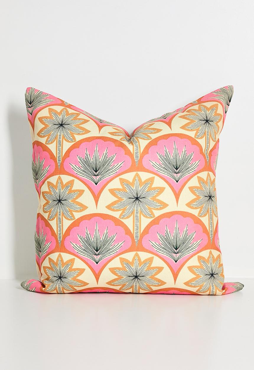 Grey Gardens - Marshmallow palw - cushion cover