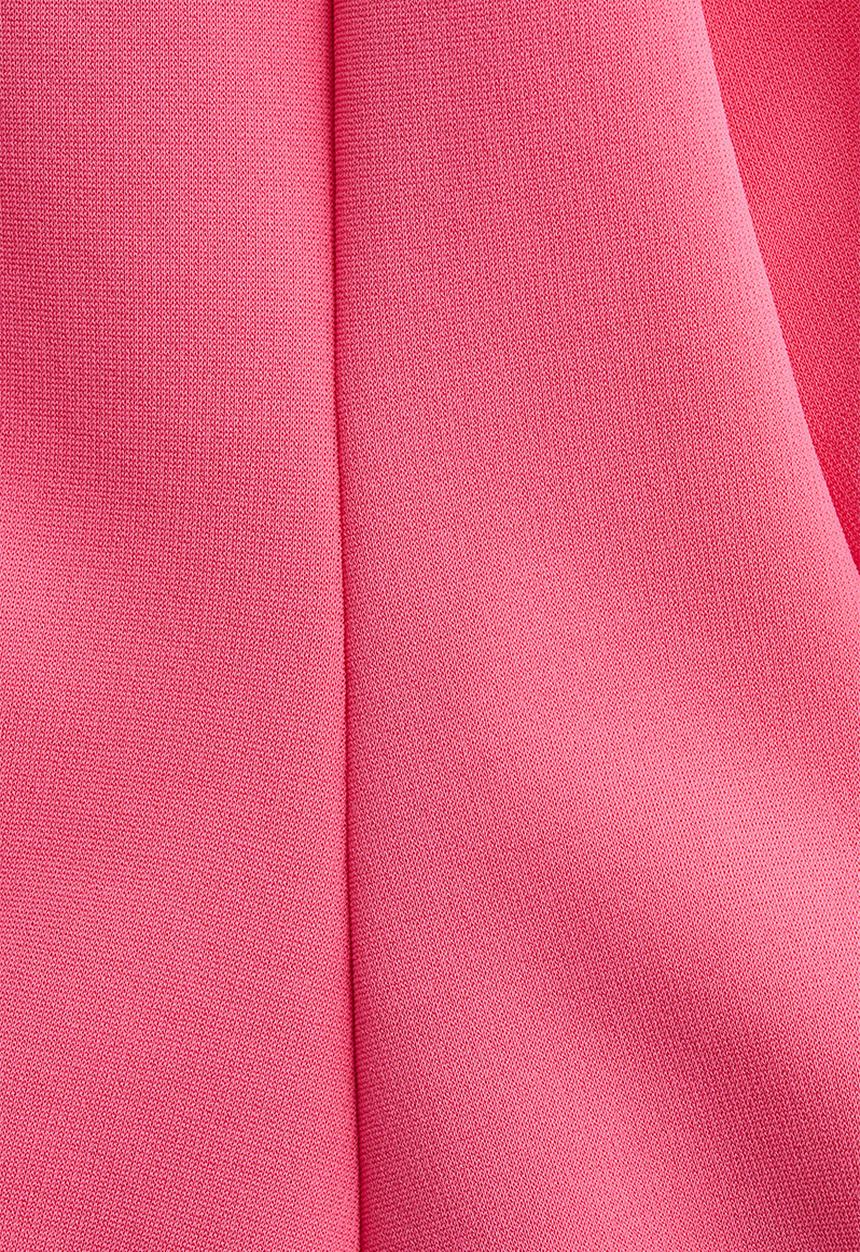 H&M - Interlock peplum top - bright pink