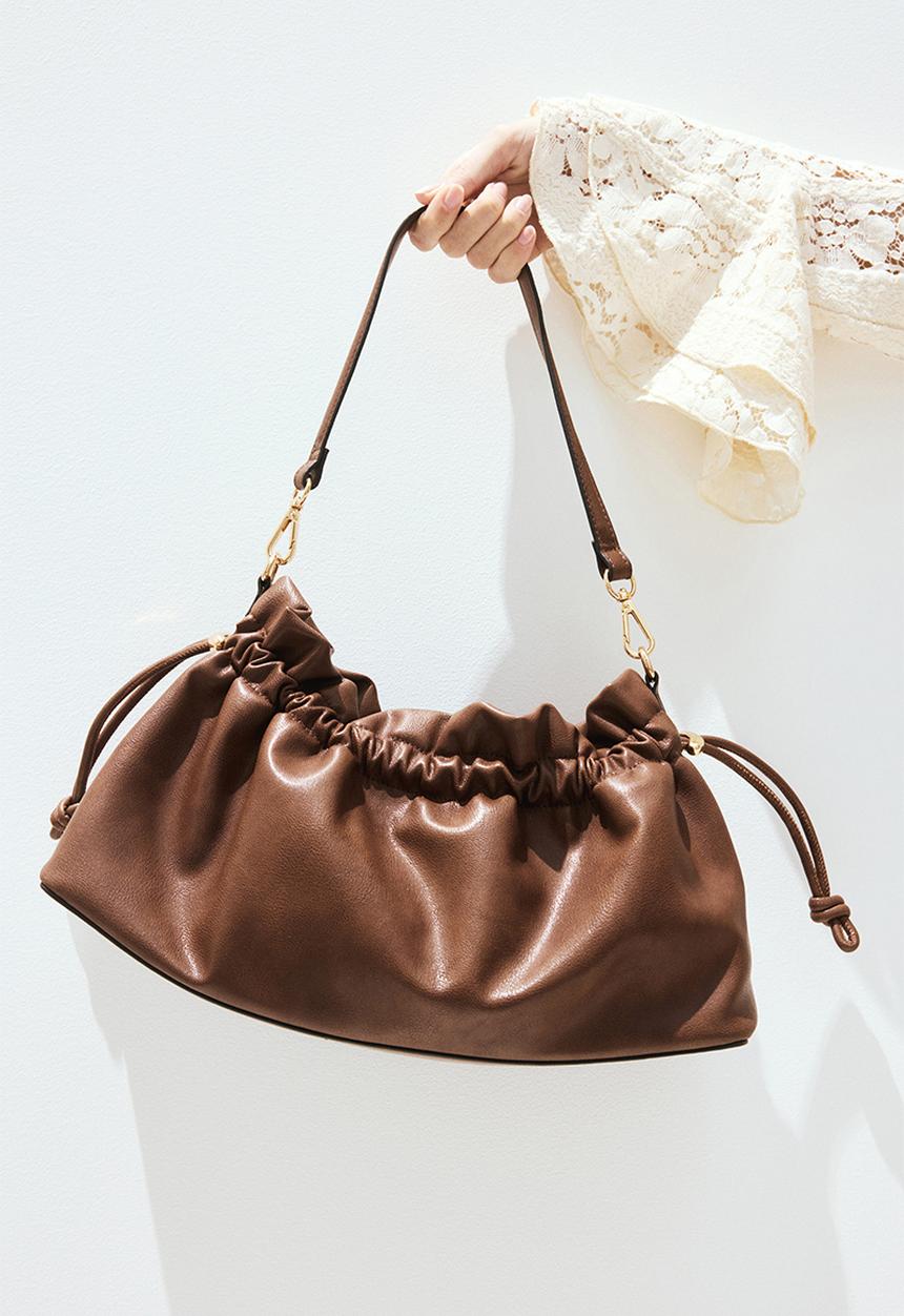 H&M - Shoulder bag - dark brown