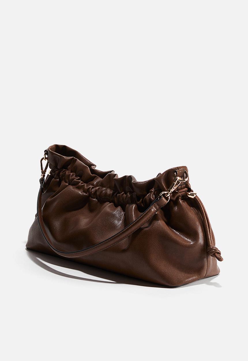 H&M - Shoulder bag - dark brown