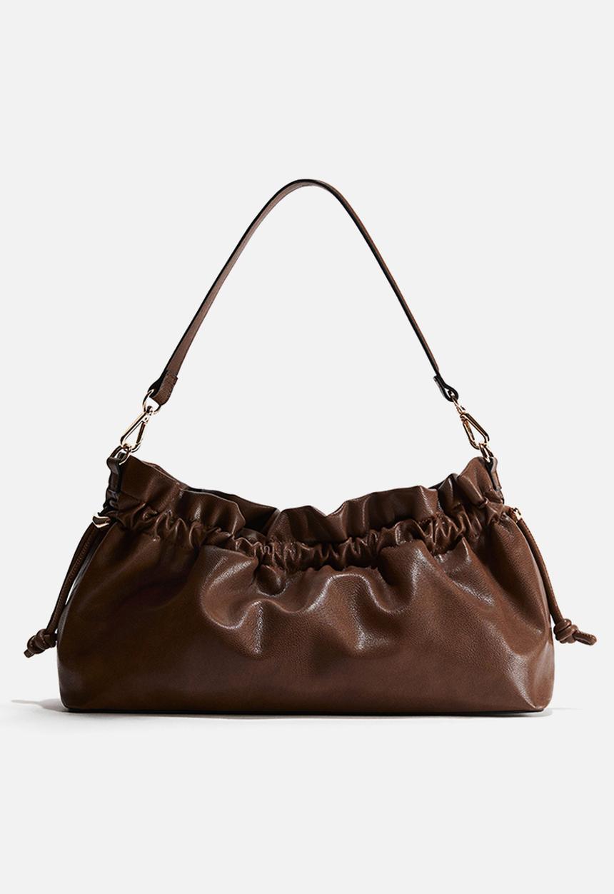 H&M - Shoulder bag - dark brown