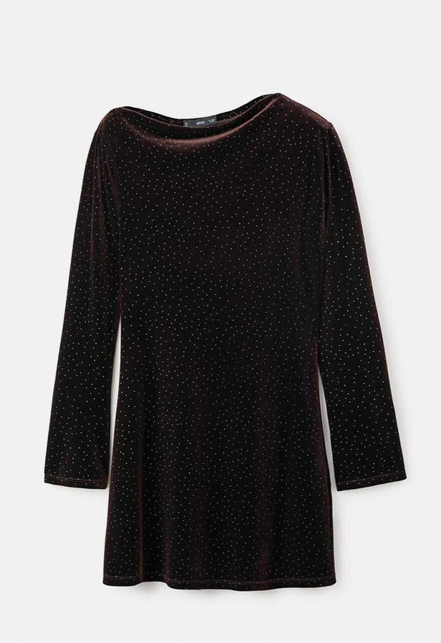 MANGO - Dress xvirgo - brown