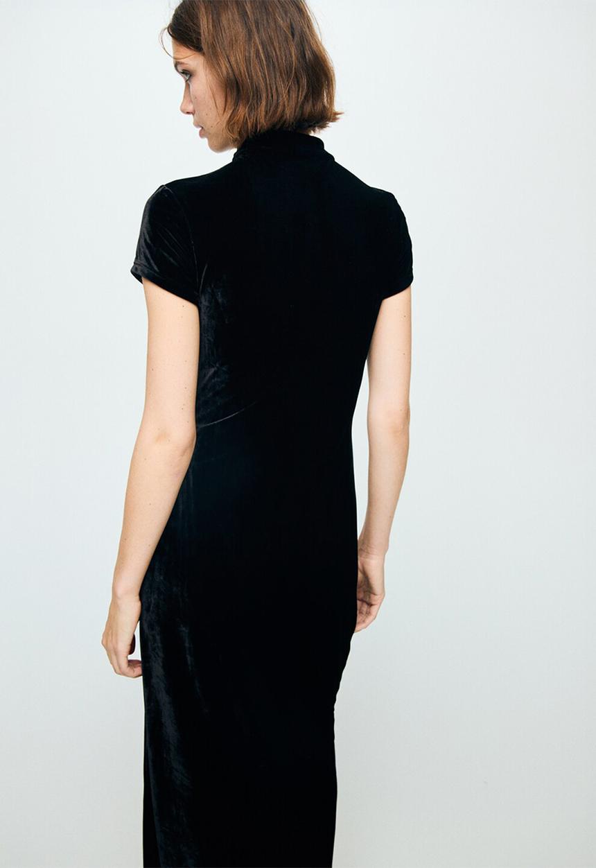 MANGO - Dress xosaka - black