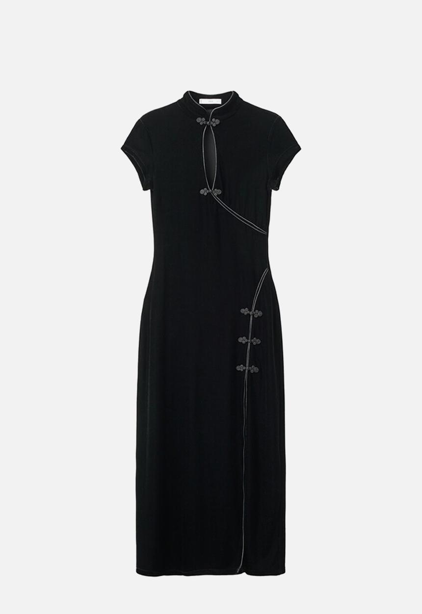 MANGO - Dress xosaka - black