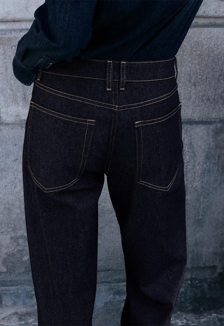 MANGO - Jeans mina - open blue