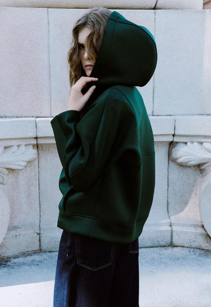 MANGO - Sweatshirt neia - green
