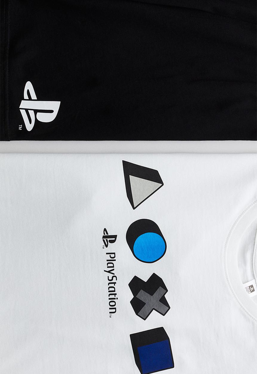 H&M - Printed cotton pyjamas - white playstation 