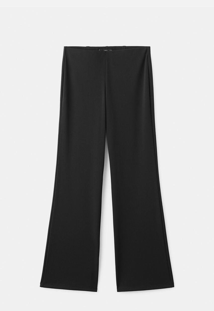 MANGO - Trousers xcamilo - black