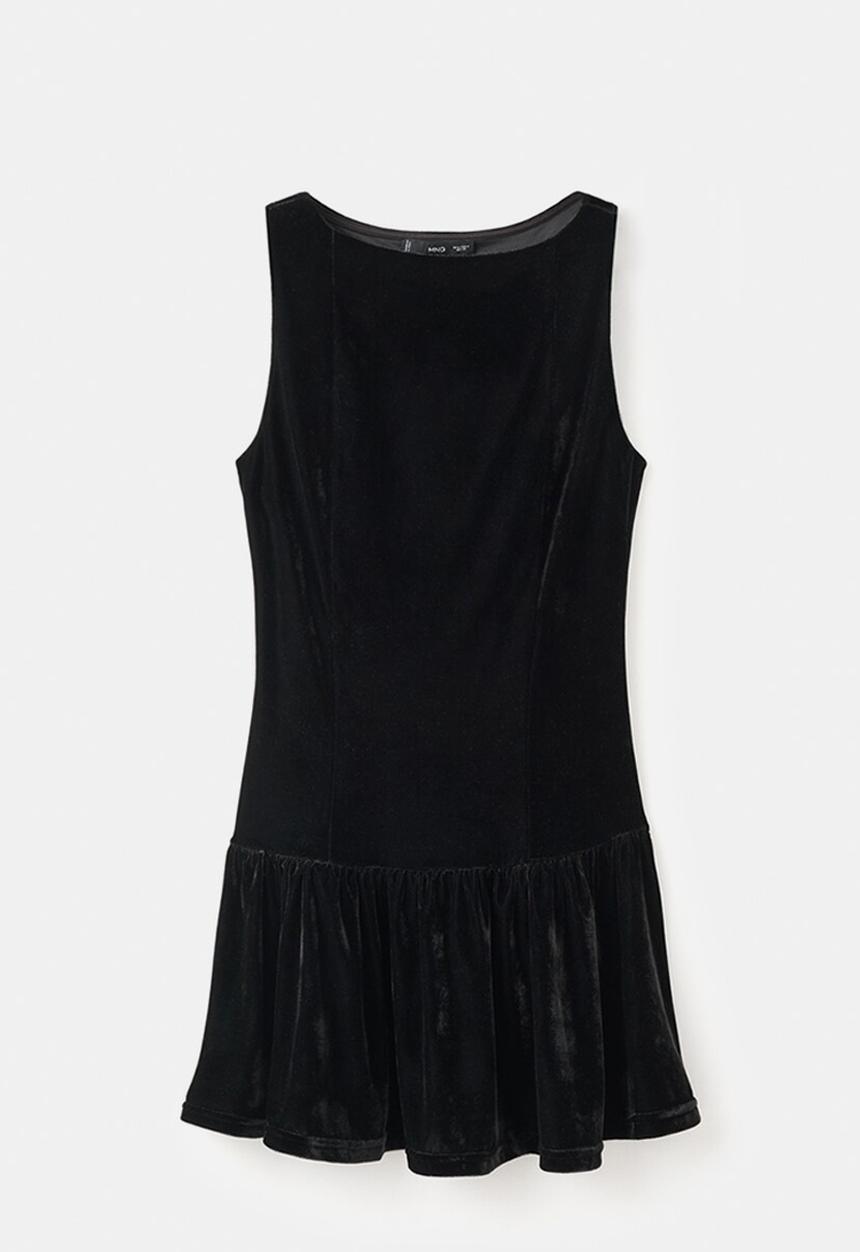MANGO - Dress xparton - black