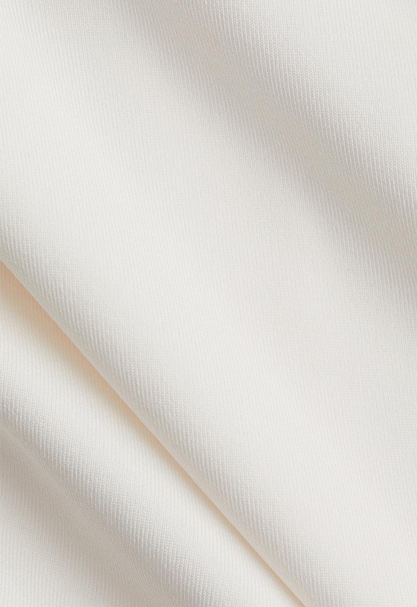 H&M - Scoop-neck thong body - white