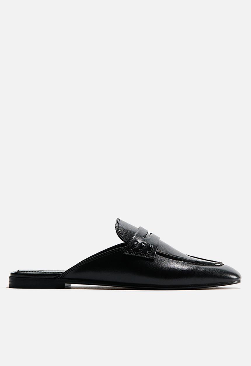 H&M - Loafer mules - black