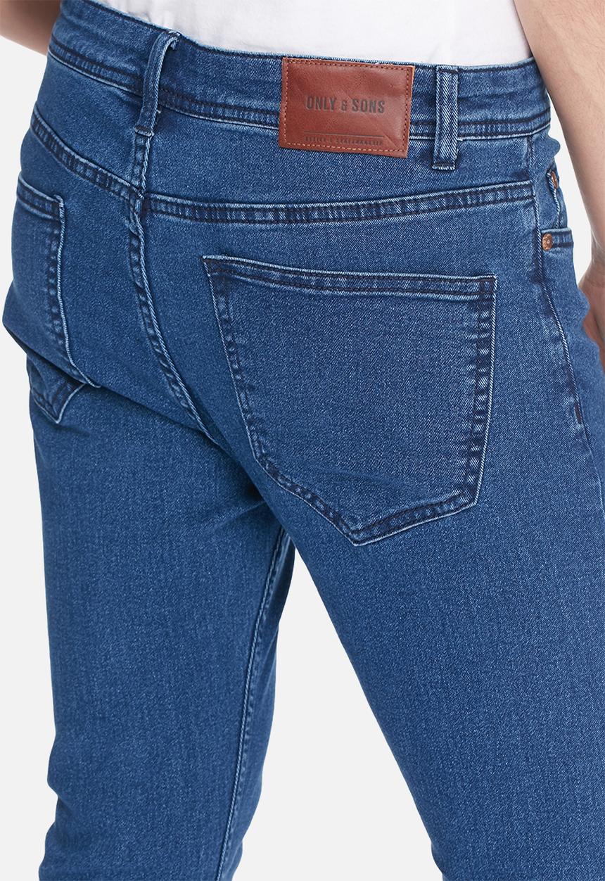 Only & Sons - Warp skinny jeans