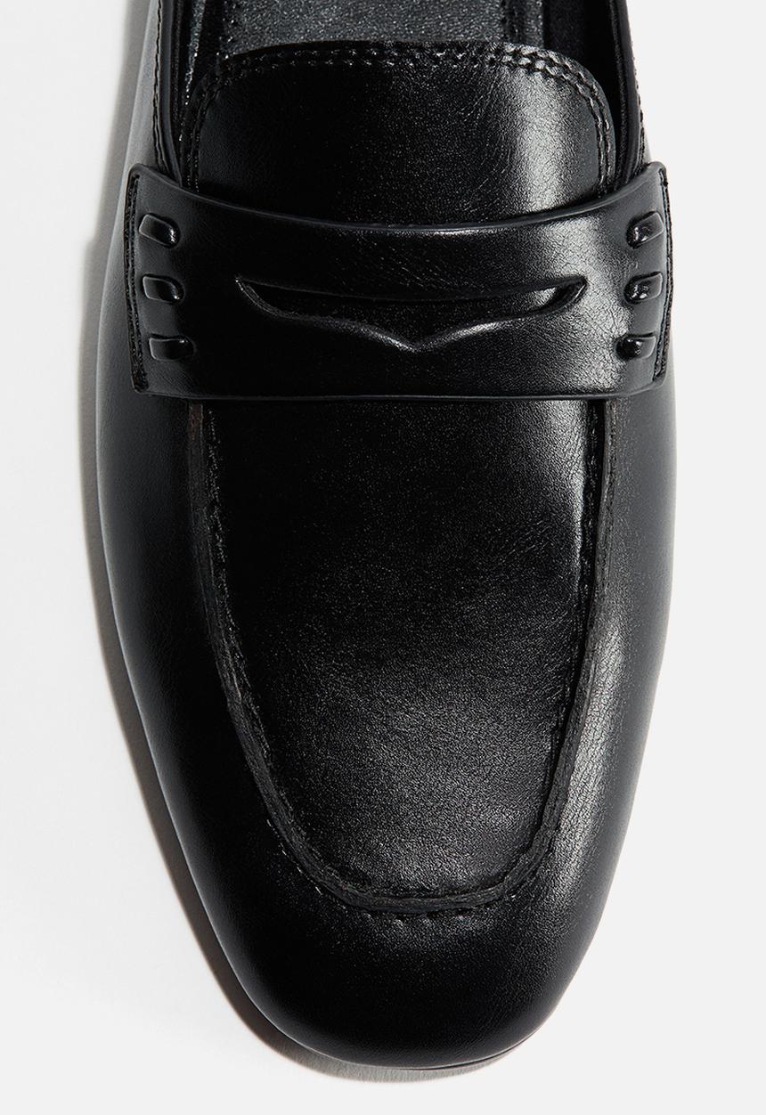H&M - Loafer mules - black