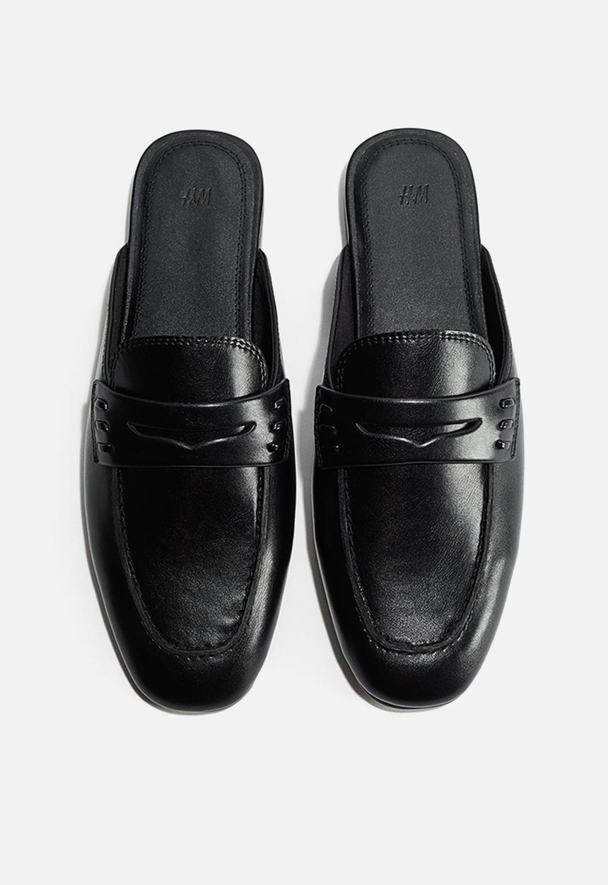 H&M - Loafer mules - black