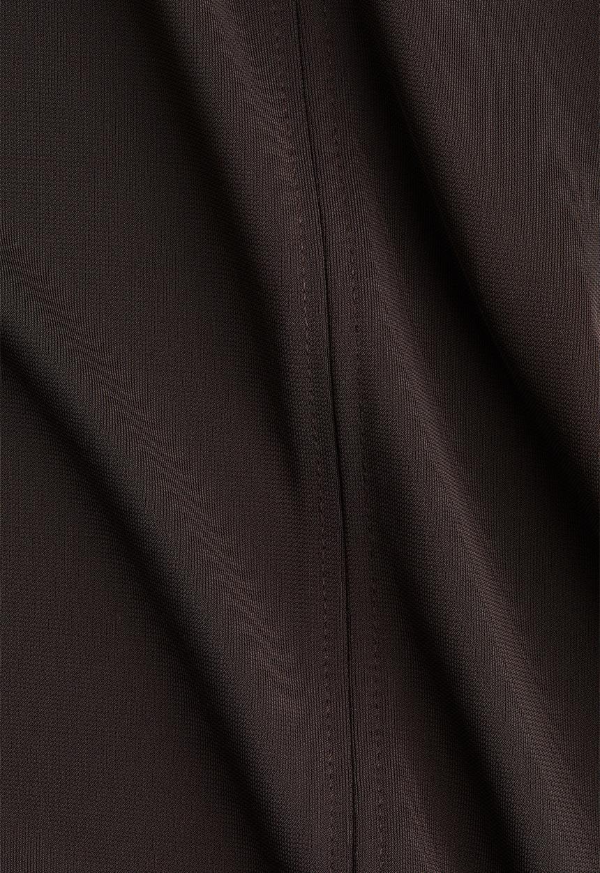 H&M - Wide trousers - dark brown
