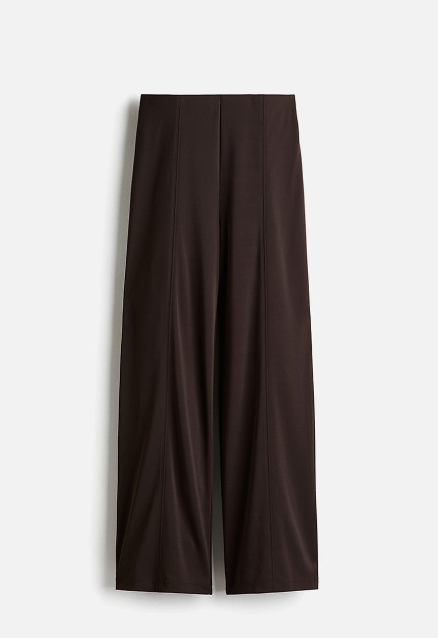 H&M - Wide trousers - dark brown