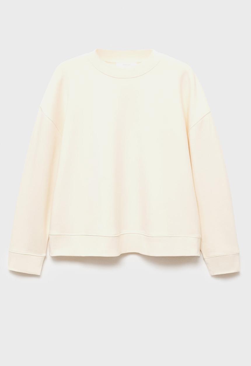 MANGO - Pyjama sweatshirt paulinho- yellow