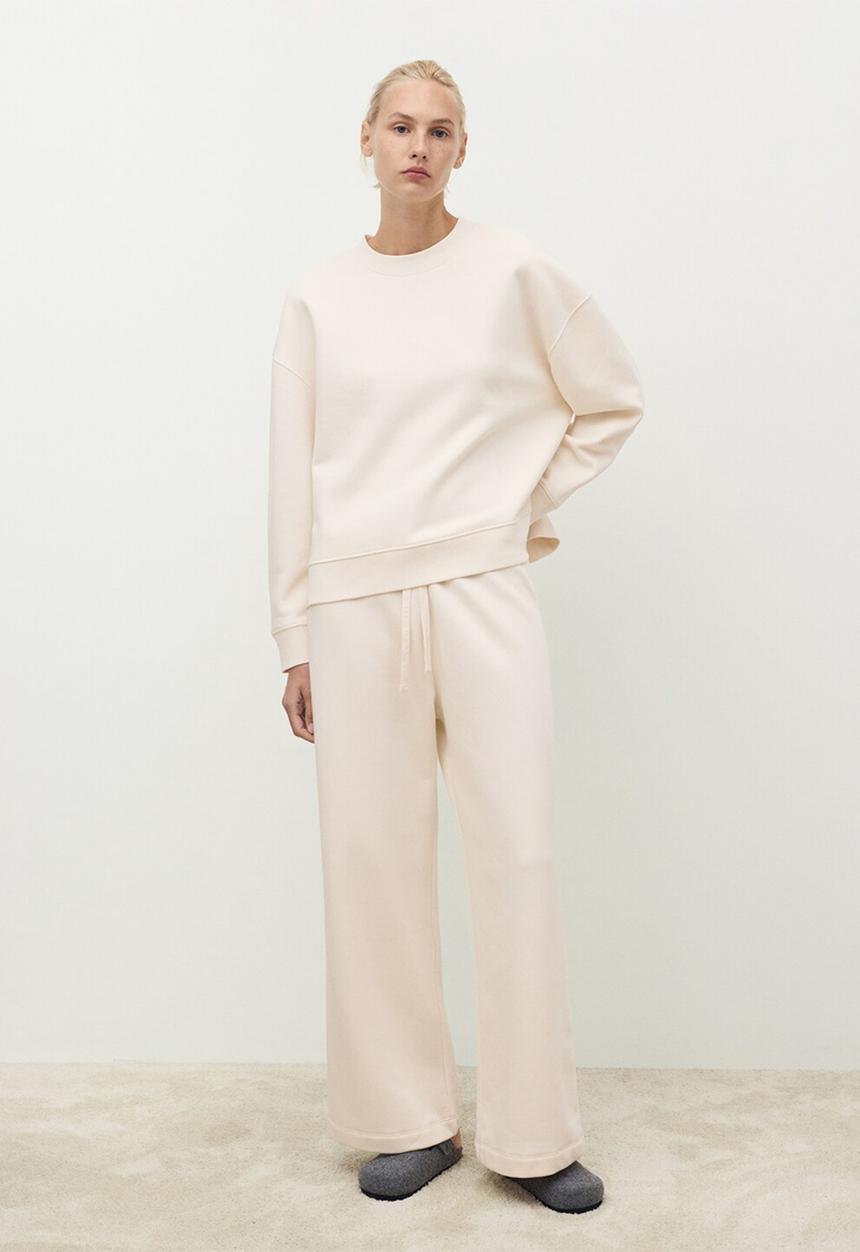MANGO - Pyjama sweatshirt paulinho- yellow
