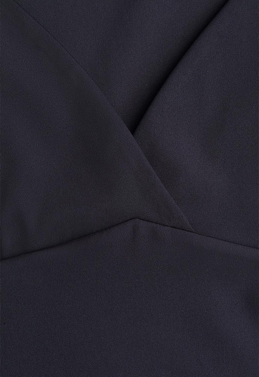 H&M - Cap-sleeved top - black