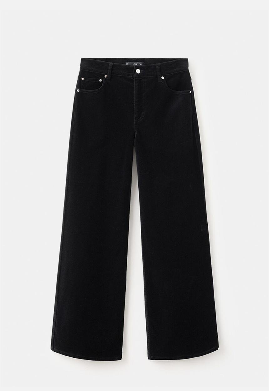 MANGO - Jeans siracusa - black
