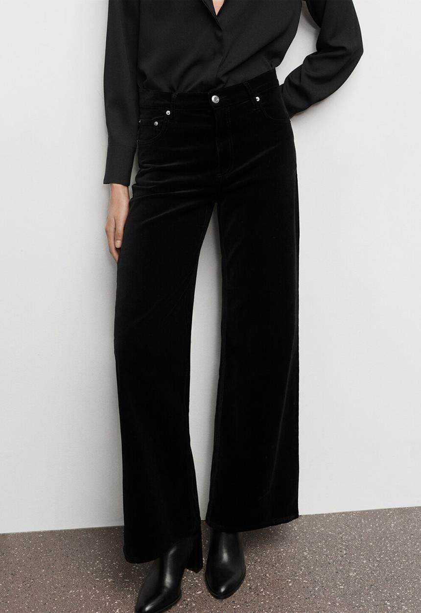 MANGO - Jeans siracusa - black
