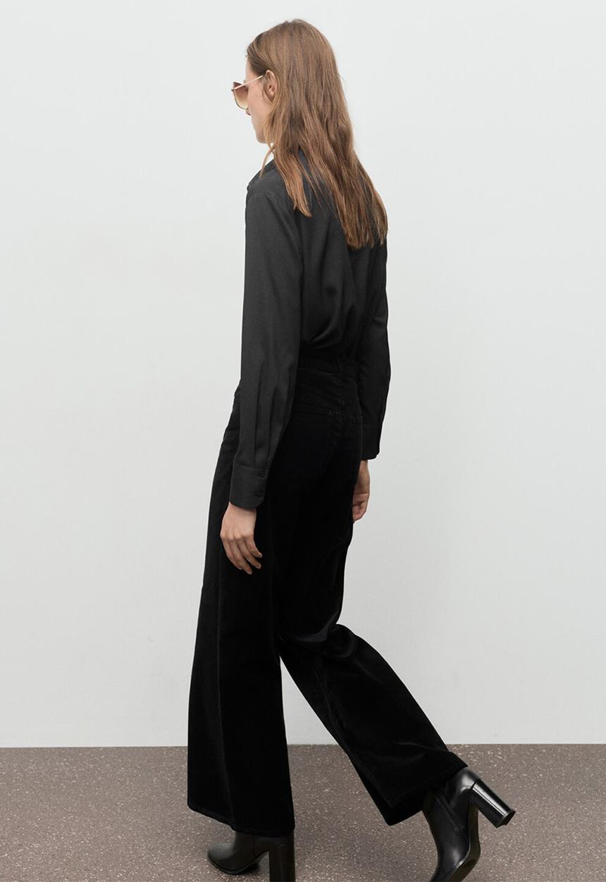 MANGO - Jeans siracusa - black