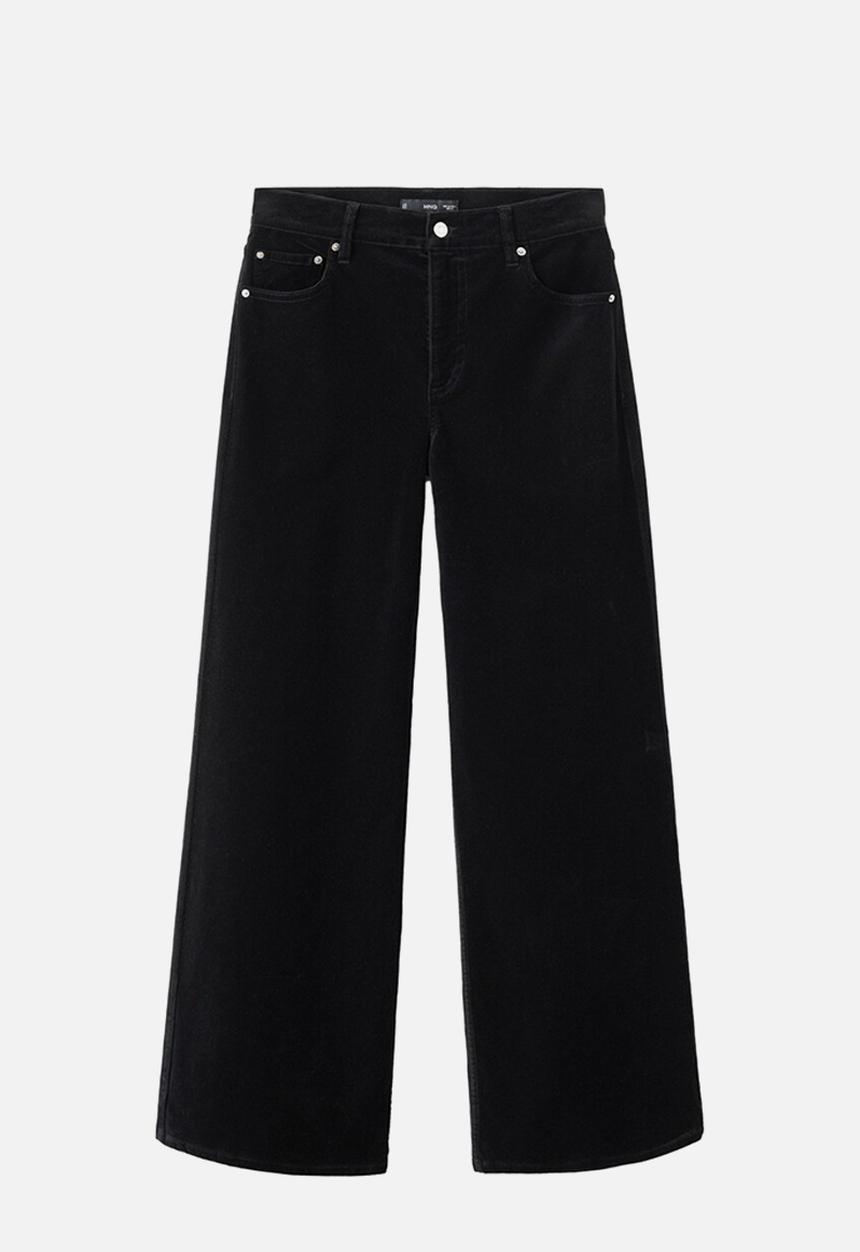 MANGO - Jeans siracusa - black