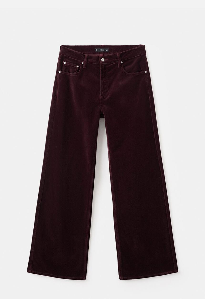 MANGO - Jeans siracusa - dark red