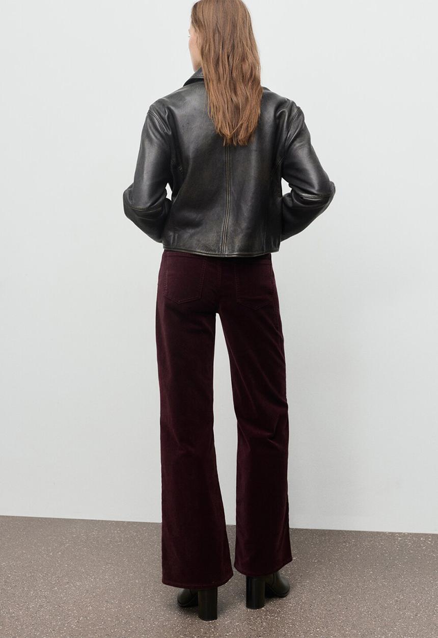 MANGO - Jeans siracusa - dark red